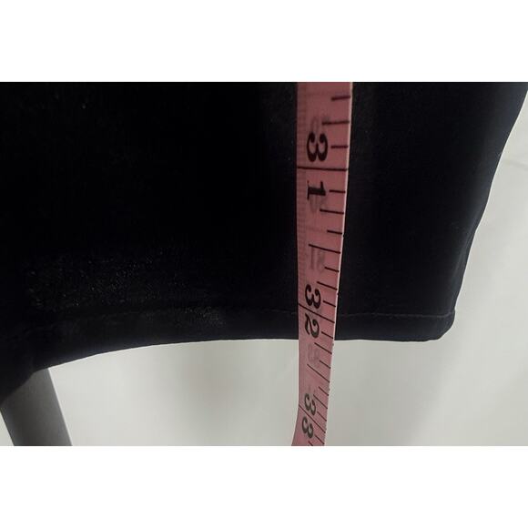 NWT-Lush Large Gothic Faux‎ Leather Mini Babydoll Gothcore Emo Party Club Dress - Picture 6 of 7